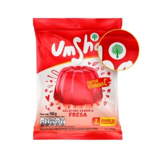 Jell-O Jordbær 120g