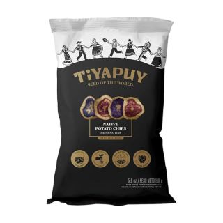 Chips de Papas Nativas Tiyapuy 160g