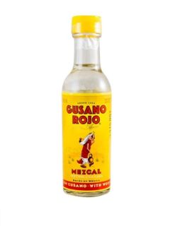 Mezcal Gusano Rojo 5ml 38º Vol