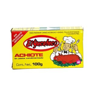 Achiote El Yucateco 100g