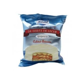 Alfajor Mardel Hvid Chokolade m/ Dulce de Leche 50g
