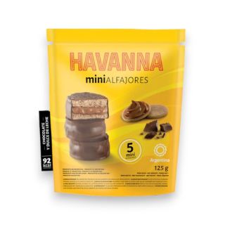 Havanna Mini Alfajores Chokolade 5stk - 125g