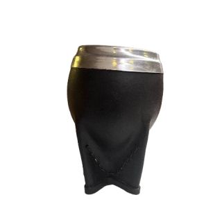 Calabaza Torpedo Sort Læder 300-400ml