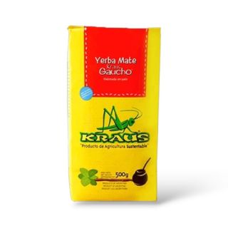 Yerba Mate Kraus Gaucho uden stilke 500g
