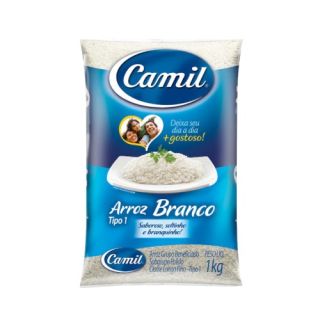 Brasilianske Ris Camil 1kg