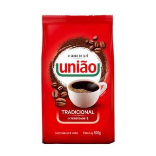 Uniâo Tradicional Brasilianske Kaffe - Forte 500g