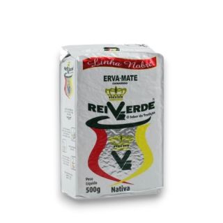 Yerba Mate Rei Verde Noble Nativa 500g