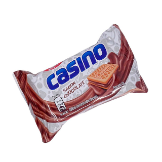 Casino Dobbelt Biscuit Chokolade 43g