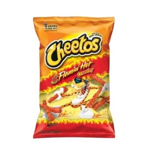 Cheetos Flamin Hot Crunchy 120g