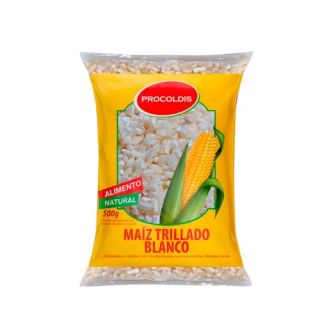Peeled White Corn 500g