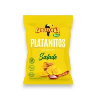 Salted Banana Chips 75g