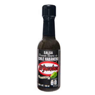 Salsa Habanera Black Label "El Yucateco" 120ml - Hot!