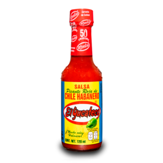 Rød Salsa Habanera "El Yucateco" 120ml