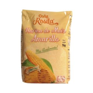 Harina de Majs Blanco para Arepas 1kg - GMO Free