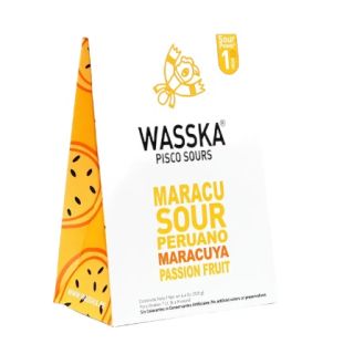 Pisco Sour Passionsfrugt Sour - Ready to mix 125 gr.