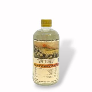 Mezcal Espadin Del Amigo 500ml 47% Vol.