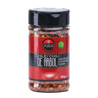 De Arbol Chili Flakes 85g