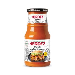 Chipotle Spicy Creamy Sauce - Herdez 240g