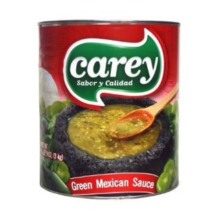 Mexicansk Grøn Sauce - Salsa Verde  2.8kg
