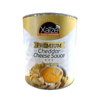 Premium Cheddar Cheese Sauce Xatze 3kg