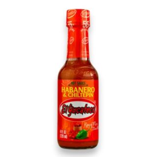 Hot Sauce Habanero & Chiltepin El Yucateco 120ml