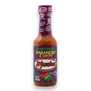 Hot Sauce Habanero & Ghost Chili El Yucateco 120ml