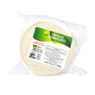 Tortillas til Tostadas/ Nachos "Guanajuato" 15cm - 1kg