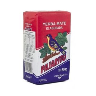 Yerba Mate Pajarito Tradicional 500g