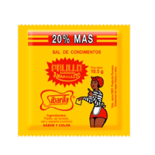 Amarillito (Palillo) Sibarita 9 g