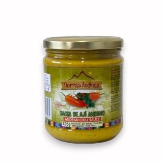 Andean Chili Sauce med Huacatay 425g