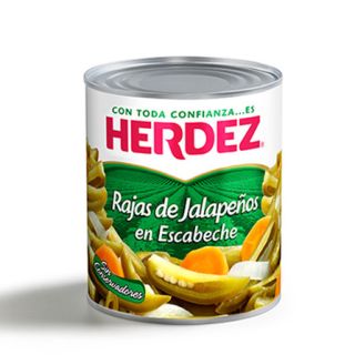 Jalapeños i Strimler - Syltede 220g