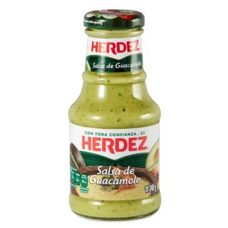 Salsa Guacamole "Herdez" 240g