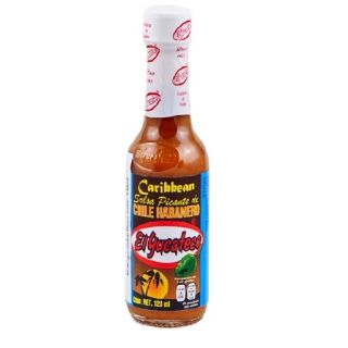Caribbean Habanero Hot Sauce "El Yucateco" 120 ml