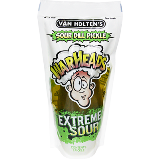 Van Holten´s Warheads Extreme Sour Pickle